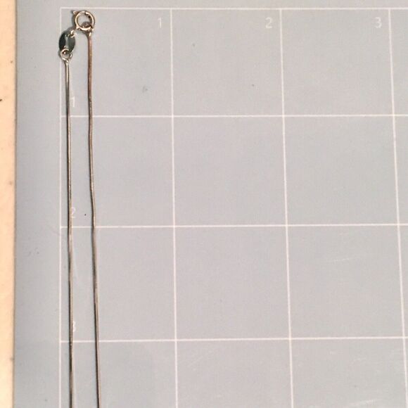 Sterling Silver Pink Sapphire Necklace Lab Created CZ Heart Pendant Snake Chain - Picture 8 of 16